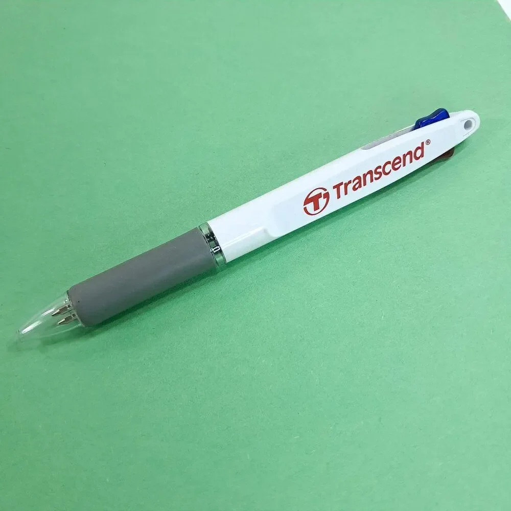 Transcend Pen Multi‎ function multi color tip blue red promotional promo READ